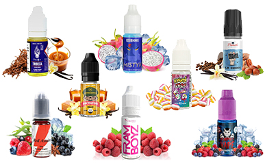 Sélection e-liquides 50ml