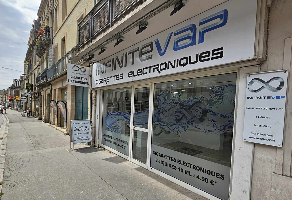Infinitevap Dijon