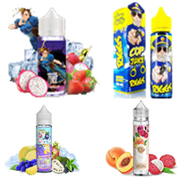 E-liquide 50 et 100ml