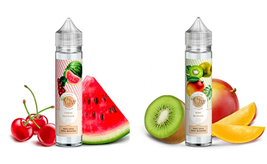 E-liquide 50 et 100ml